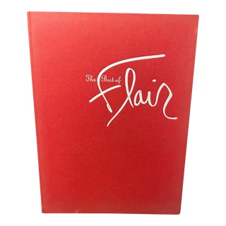 "The Best of Flair" 1996 Book Edited by Fleur Cowles For Sale