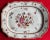 Rose Antique 18th Century Chinese Export Porcelain Platter in Famille Rose Palette For Sale - Image 8 of 8