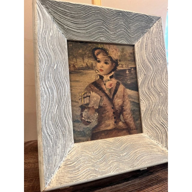 1950s Huldah Mae Cherry Jeffe 1950's in Central Park Framed Print For Sale - Image 5 of 12