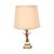 Vintage palm tree or pineapple table lamp, manufactured by Massive in Belgium during the 1970s; unmarked. A stylish and...