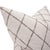 2020s 24 x 24 Pillow Lyric Pewter - Down Insert For Sale - Image 5 of 9