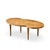 Brown Tommi Parzinger Mid Century Free Form Mahogany and Brass Curved Coffee Table For Sale - Image 8 of 9