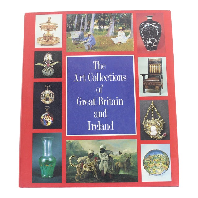 1980s the Art Collections of Great Britain and Ireland Hard Cover Book For Sale