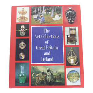1980s the Art Collections of Great Britain and Ireland Hard Cover Book