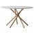 Hector Concrete Top and Light Oak Legs Dining Table 120 by Eberhart Furniture For Sale - Image 12 of 12