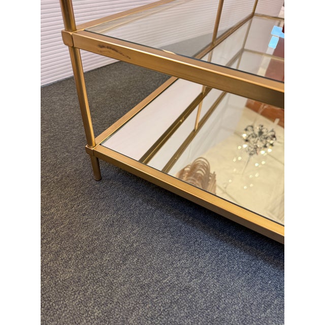 West Elm Terrace Coffee Table For Sale - Image 10 of 12