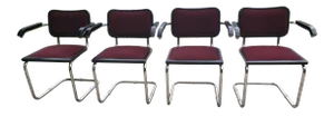 1970s Marcel Breuer B64 by Gordon International Chairs - Set of 4