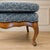 Vintage French Style Velvet Chair (2 Available) For Sale - Image 4 of 5