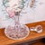 This is a vintage full bodied red wine decanter. An English, cut glass Cabernet or Rioja bottle with hallmarked silver...