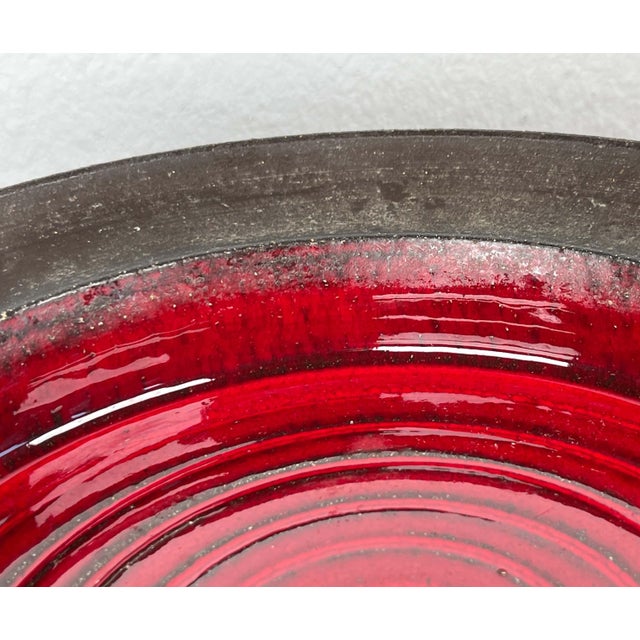 Mid-Century Modern Danish Studio Pottery Bowl from Lehmann Pottery, 1960s For Sale - Image 10 of 18