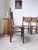 Straw and Oak Chairs from Beauche Perriand, 1950s, Set of 6 For Sale - Image 15 of 18
