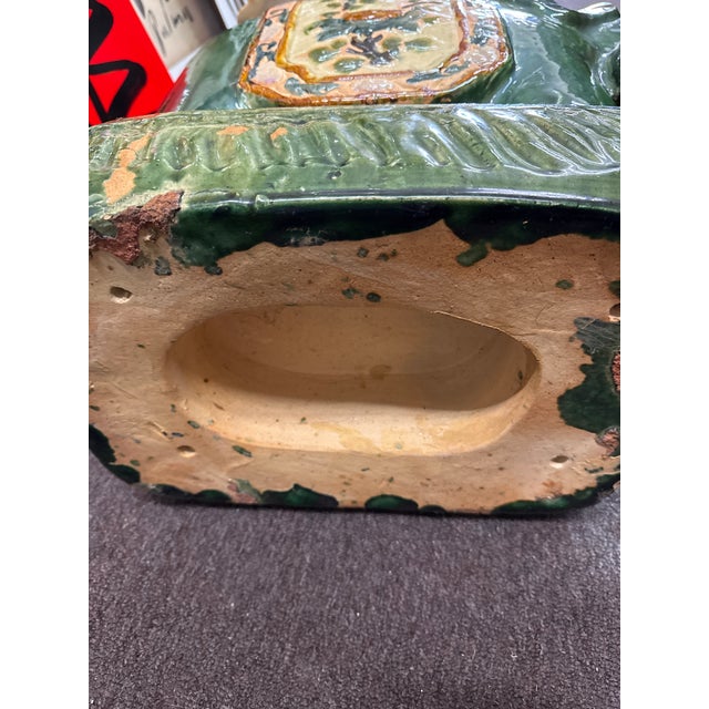 1970s Large Elephant Garden Table Stool For Sale In Atlanta - Image 6 of 6