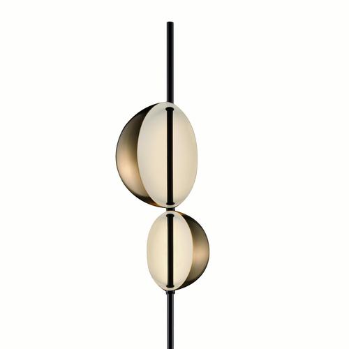 Table lamp "superluna" designed by victor vaisilev in 2015. Manufactured by oluce, italy. Making his debut with oluce,...