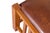 Mission Spindle Stool - Quarter Sawn Oak & Leather Michael's Cherry For Sale In Chicago - Image 6 of 13