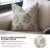The Neha cushion cover showcases an elegant hand block print that reflects timeless charm and subtle sophistication....