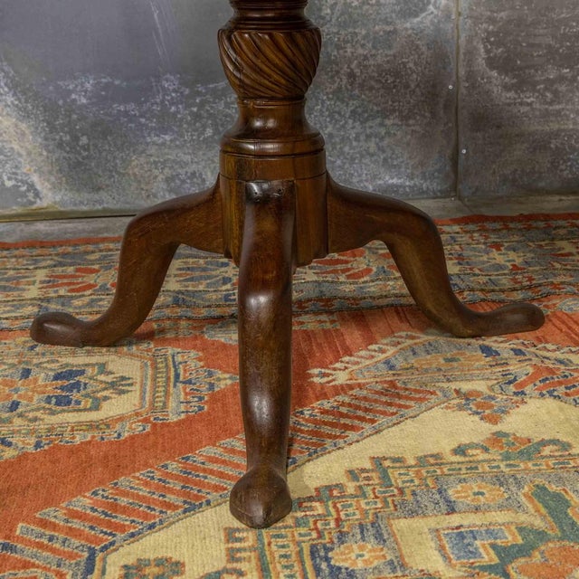 Georgian Mahogany Supper Table For Sale - Image 13 of 15