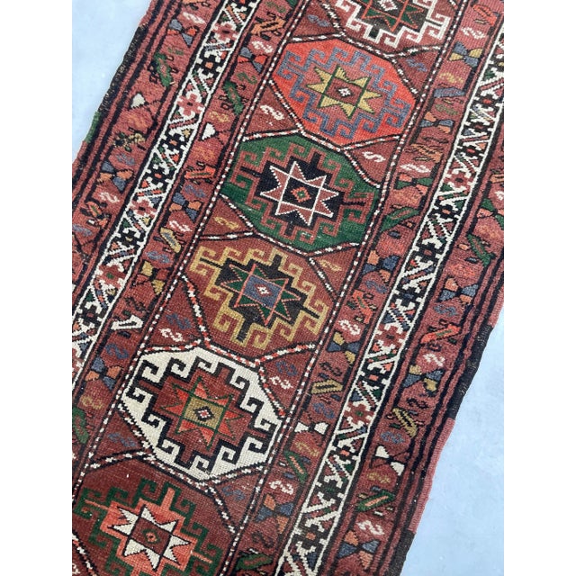 **All of our Antique rugs and Vintage rugs have been cleaned and are ready to use!** Enjoy! Name: PLUSH Vintage Runner |...