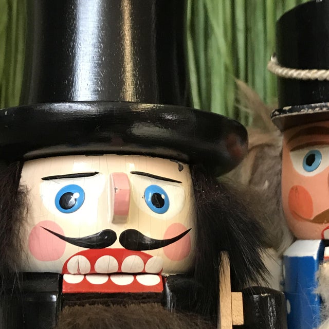 Wooden Nutrackers, 1970s, Set of 3 For Sale - Image 13 of 17