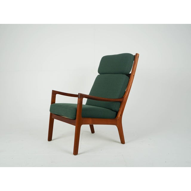 1960s Senator High-Backed Lounge Chair by Ole Wanscher for Cado, 1960s For Sale - Image 5 of 18