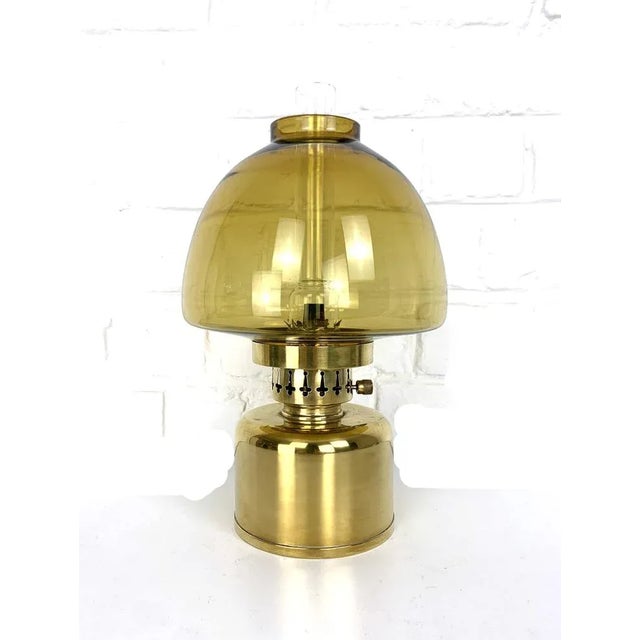 Swedish brass Oil Light by Hans-Agne Jakobsson for AB Markaryd, 1960s For Sale - Image 13 of 13