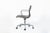 Herman Miller Eames Herman Miller Aluminum Group Thin Pad Brown Leather Office Chair, 2008 For Sale - Image 4 of 18