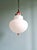 Space Age Pendant Light in White Opaline, 1970 For Sale - Image 11 of 13