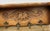 Vintage French Oak Wall-Mounted 4-Hook Coat Rack For Sale - Image 4 of 12
