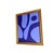Mid-Century Modern Contemporary Abstract Expressionist Painting by Bryan Boomershine Framed For Sale - Image 3 of 6