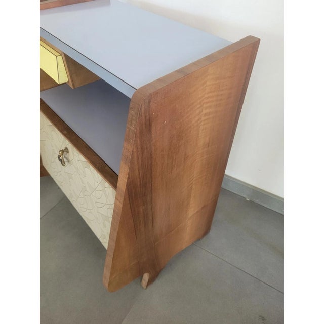 Beige Mid-Century Italian Nightstands, 1970s, Set of 2 For Sale - Image 8 of 17