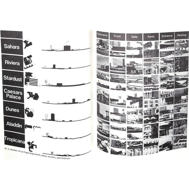 Paper "Learning From Las Vegas: The Forgotten Symbolism of Architectural Form" 1982 Venturi, Robert Brown, Denise Scott and Izenour, Steven For Sale - Image 7 of 12
