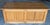 Bring timeless farmhouse character and practical storage to your living space with this vintage Surewood Oak icebox coffee...