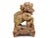 Stunning carved stone oriental/Asian dragon (lion) statue with beautiful details. This beautiful art work with stunning...