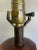 Ceramic 1960s Mid-Century Modern Ceramic Glazed Pottery Lava Table Lamp For Sale - Image 7 of 12
