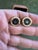 Rare Gold Plated & Onyx Vintage Art Deco Christian Dior Cufflinks In Lux Case For Sale In New York - Image 6 of 9