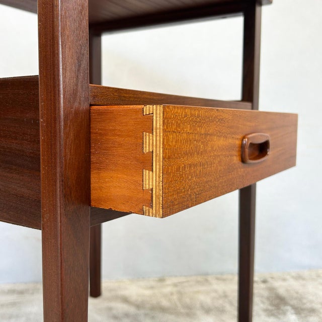 1960s Teak Bedside Cabinet, 1960s For Sale - Image 5 of 9