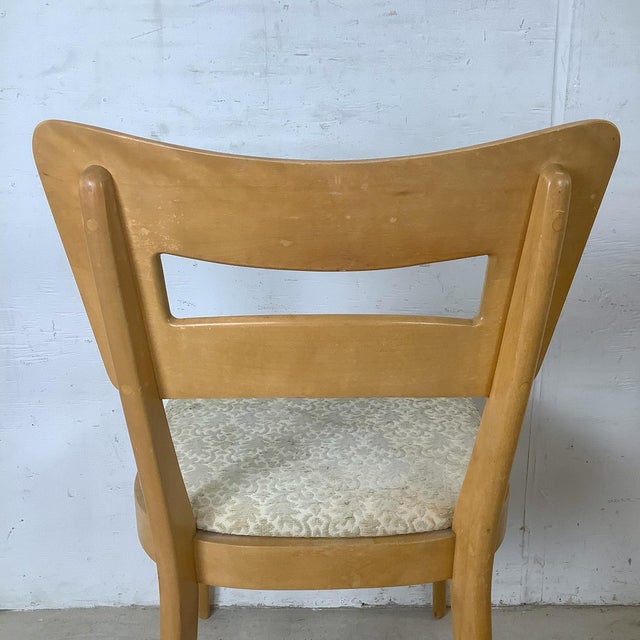 Vintage Heywood-Wakefield "Dog Bone" Dining Chairs - Set of 6 For Sale - Image 12 of 18