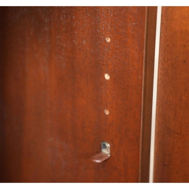 1970s Vintage Kittinger Drum Table Chairish