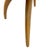 Heywood-Wakefield Solid Birch Round Lazy Susan Coffee Table in Wheat For Sale - Image 13 of 18