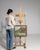 19th Century French Wooden Artist’s Easel For Sale - Image 11 of 13