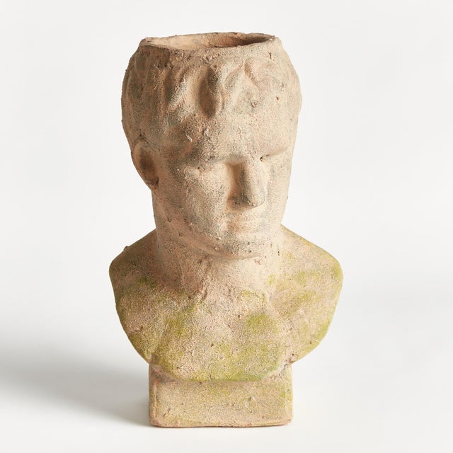 Why wait for that weathered look? The authentic moss terracotta finish has the patina of years in the garden. Each piece...