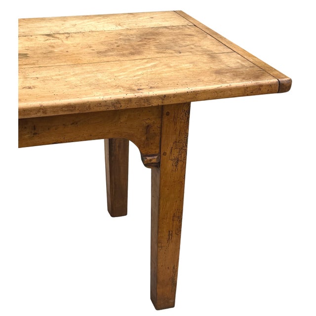 Brown Large Antique French Farmhouse Dining Table, 1820 For Sale - Image 8 of 15