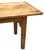 Brown Large Antique French Farmhouse Dining Table, 1820 For Sale - Image 8 of 15