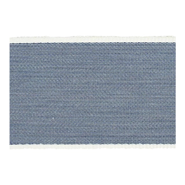 Schumacher Sandpiper Tape in Blue For Sale