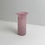 1970s Vintage Pink Mottled Glass Spill Vase from Mdina, 1970s For Sale - Image 5 of 10