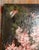 Wood 19th Century American Impressionist Floral Study of Azalea, Signed Minet For Sale - Image 7 of 18