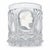 19th Century Antique Baccarat Napoleon I Sulphide Cameo Glass Tumbler 19th C. For Sale - Image 5 of 9