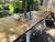 Cream Antique Extendable Table, 1890s For Sale - Image 8 of 18