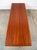 Mid Century Danish Modern Coffee Table Solid Teak Denmark Surfboard MCM Vintage For Sale - Image 4 of 12