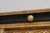 Gold Vintage Italian Ebonized and Gilt Gold Wall Mirror For Sale - Image 8 of 13