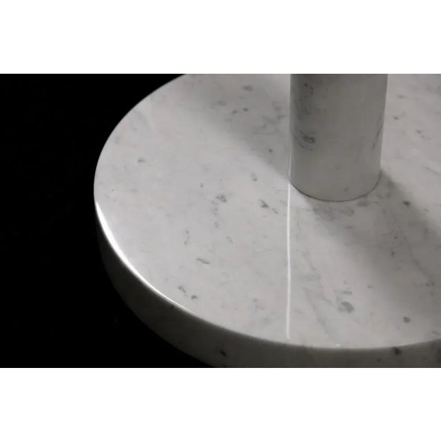 Carrara Marble Luminable Lamp by Teo Martino and Entropy Design For Sale - Image 6 of 18